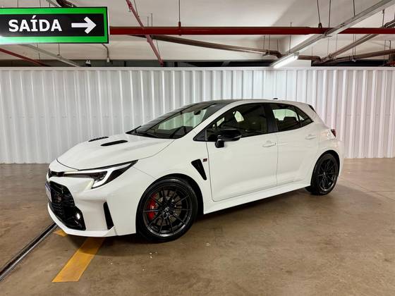 TOYOTA GR COROLLA 1.6 TURBO GASOLINA CIRCUIT GR-FOUR MANUAL